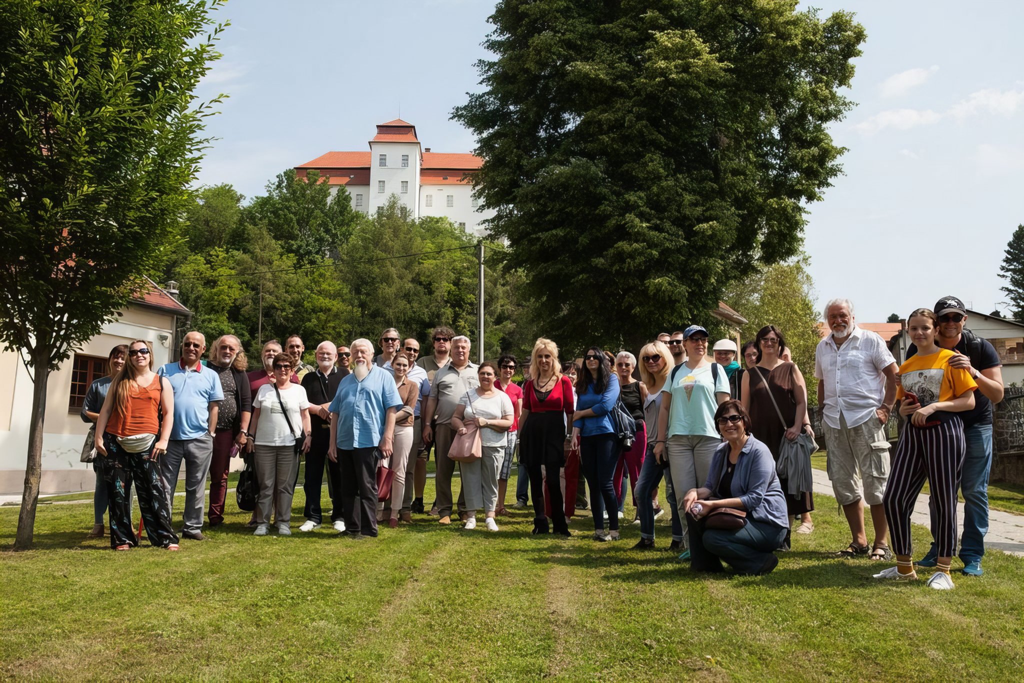 With Artists at Ludvig International Symposium